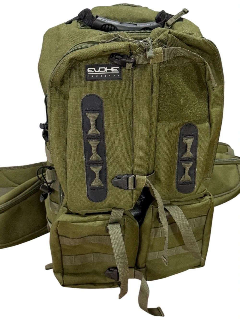 Evoke Tactical Modular Backpack – Olive Green, Tactical EDC & Bug-Out Bag